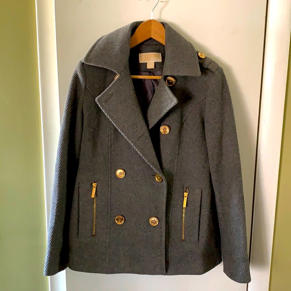 Michael Kohrs peacoat